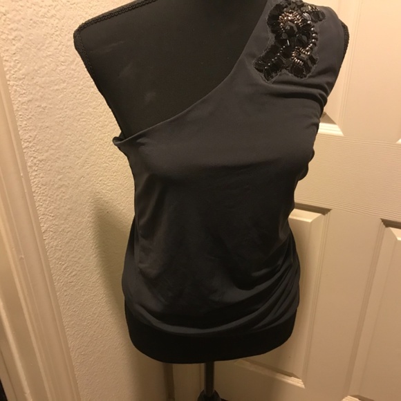 The Limited One Strap Sophisticated and A Little Sexy. One Shoulder Beauty Dark - Picture 4 of 10